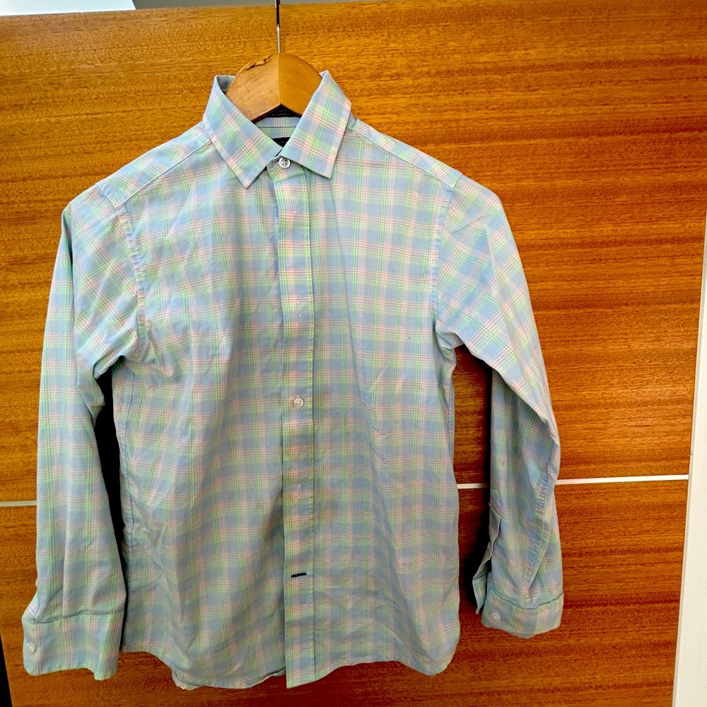 Trendy boys Tommy Hilfiger shirt for any occasion